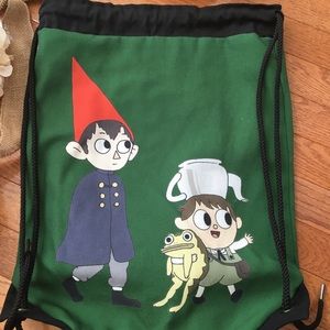 Over the garden wall drawstring bag